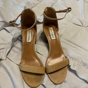 Steve Madden tan heals